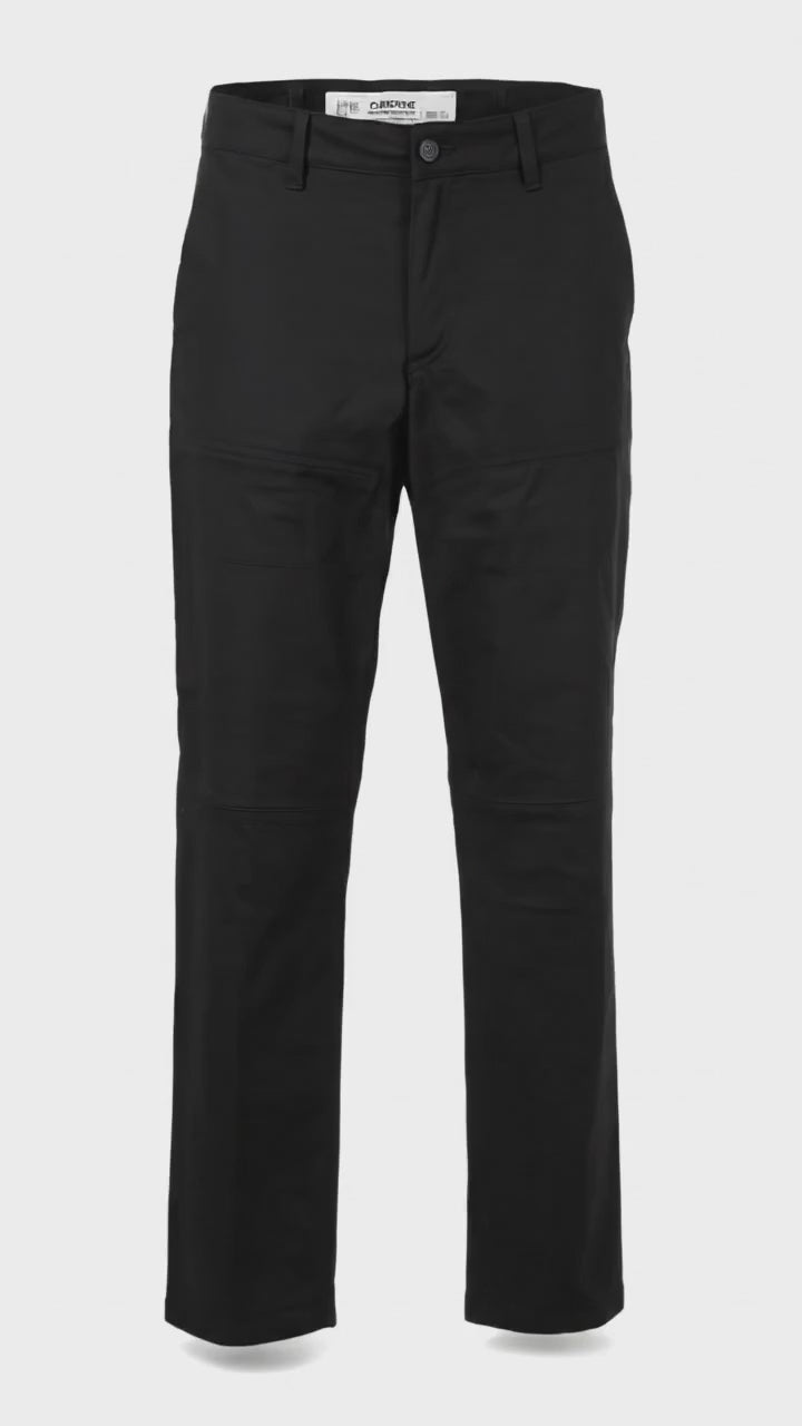 Kirkland Signature - Pantalón Técnico - Elástico - Negro - Talla 36