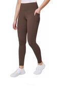 Leggings Mondetta cintura ultra alta. Bolsillos ergonómicos laterales. Acabado mate con textura, costuras planas. Largo tobillero. Nuevo. Minicostos RM.