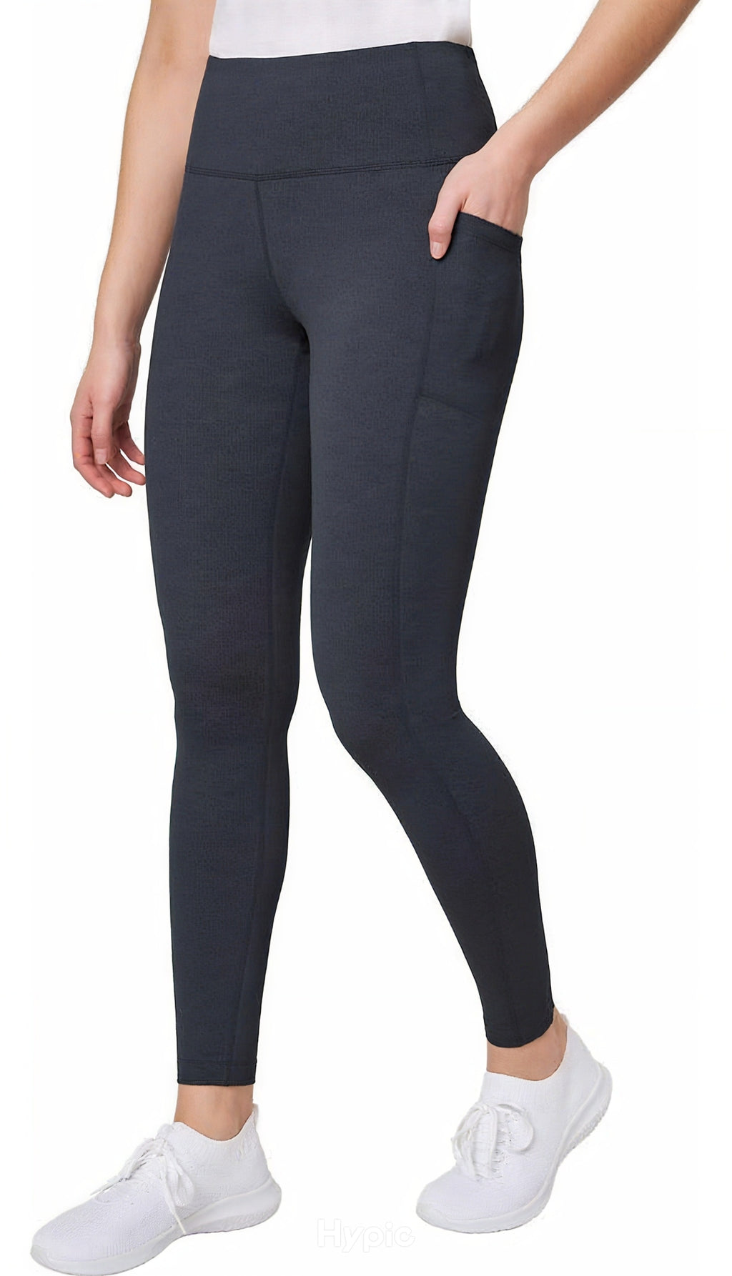 Mondetta - Leggings - Cintura Ultra Alta - Con Bolsillos - Acabado Mate