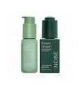 Serum Forest Elixir Nobe Nordic Beauty. Gel hidratante enriquecedor, microbioma forestal. Hidratación ligera, protege barrera cutánea. Para rostro. Minicostos RM.