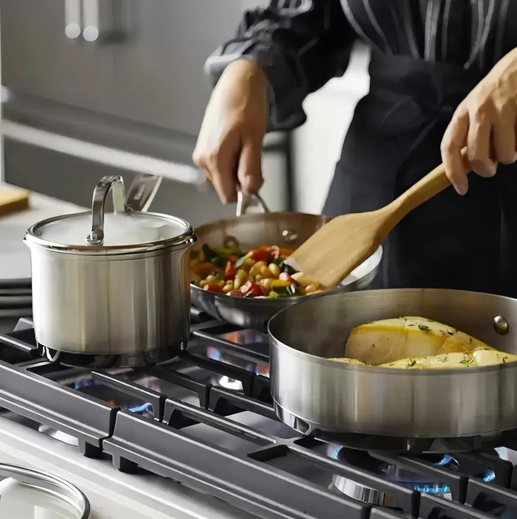 Batería de cocina Tefal Intensium Pro 11 piezas