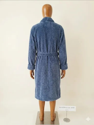 Bata de Baño Tommy Bahama Hombre - Azul - Talla XXL - Nueva con Etiquetas