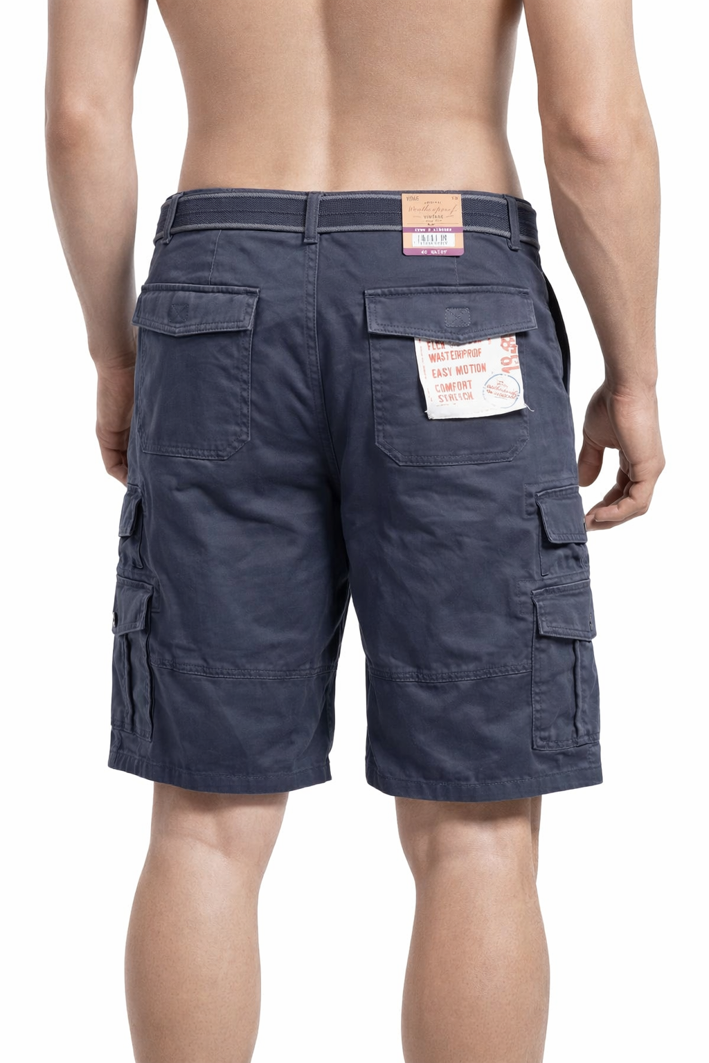 Weatherproof - Short Cargo - Talla 40 - Incluye Cinturón