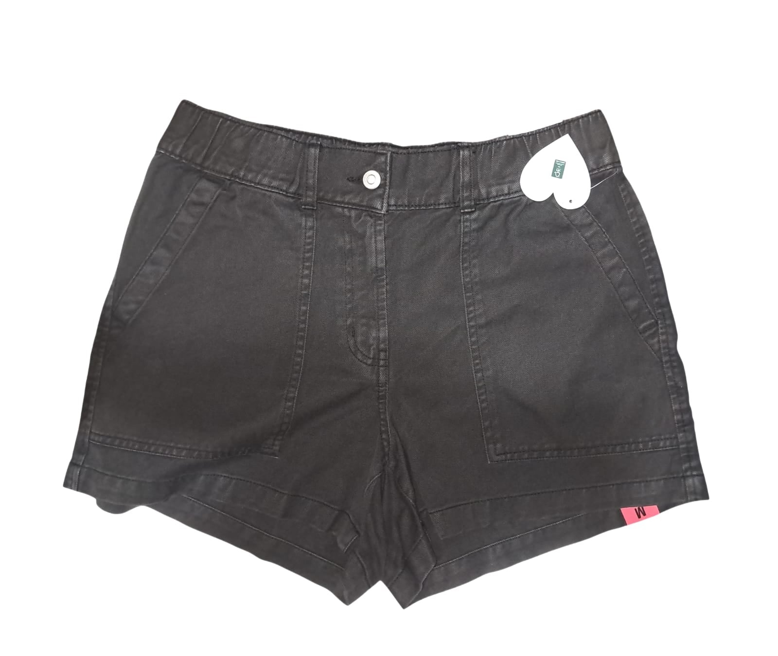 Short para Dama Wildfox Negro | Talla M | Nuevo con Etiquetas
